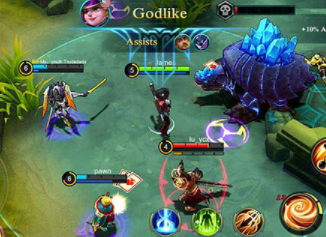 game online moba